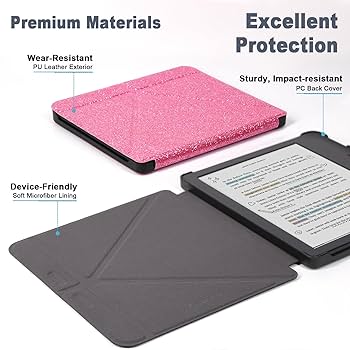 Amazon.com: Caweet Case for Kobo Libra Colour 7 Inch 2024